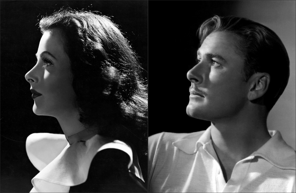 Hedy Lamarr couple
